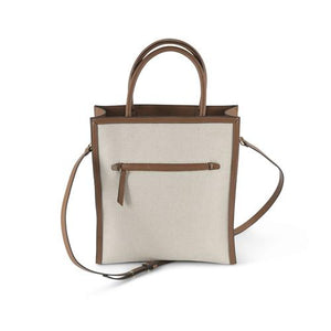 Day Bag Large/Panamone/Pelle