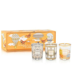 Trio Travel Candles