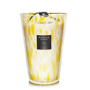 Citrine Pearls Candle