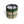 Green Raphia Candle