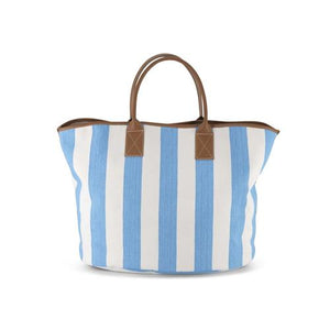 Borsa Mare Versilia F/Ecopelle/Light Blue