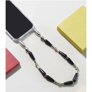 Deco Wristlet - Onyx-Accessories-Workshop-Ossa