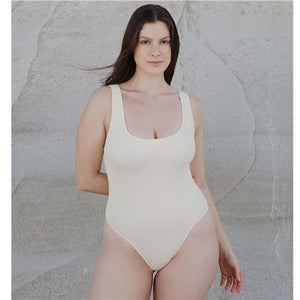 Swimwear Op Calista Vanilla