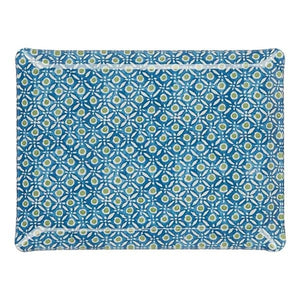 Fabric Tray/Batik Dots