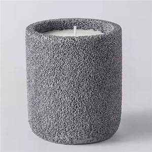 Outdoor Candle Ash Grey