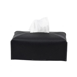 Leather Tissue Cover Rectangular