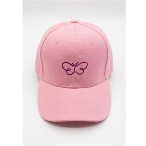 Cap with embroidery design