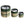 Green Raphia Candle