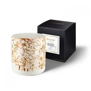 Marble Terracotta Candle