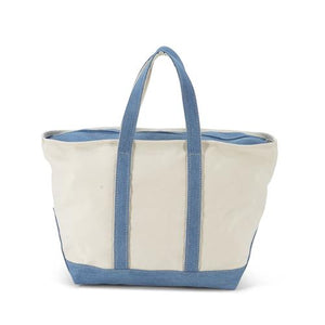 Cervo Beach Bag Medium Blu