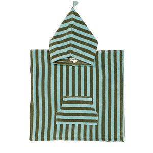 Bath Poncho Suzon in Terry