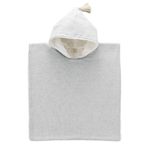 Malo The Poncho / Elephant Grey