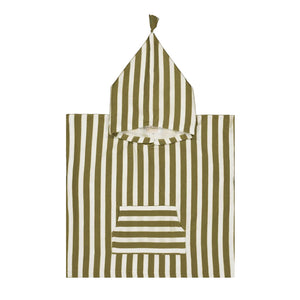 Bath Poncho Suzon in Terry