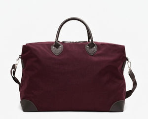 Harvard Weekend Cordura Bag / Bordeaux