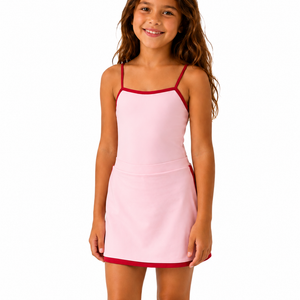 Paloma Kids - Two Toned Swimsuit & Skort Set
