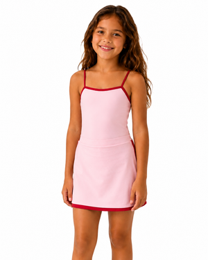 Paloma Kids - Two Toned Swimsuit & Skort Set