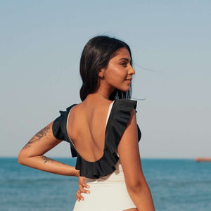 Coast Swimsuit Ruffles