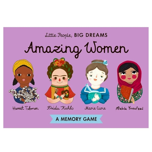 Amazing Women - Memory Game