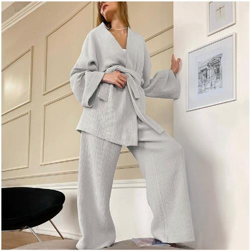 Waffle Lounge Wear