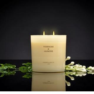 Cereria Premium Candle 600g / Tuberose & Jasmine