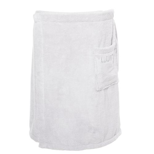 Wrap Towel Men / Pearl Grey