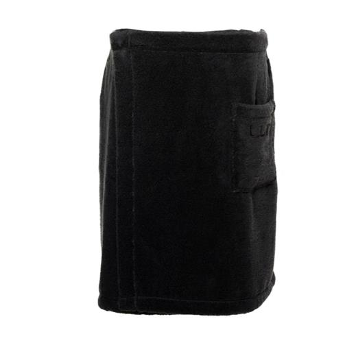 Wrap Towel Men / Black