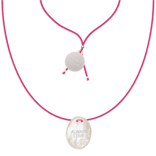 Fildisi Necklace "Always Love"