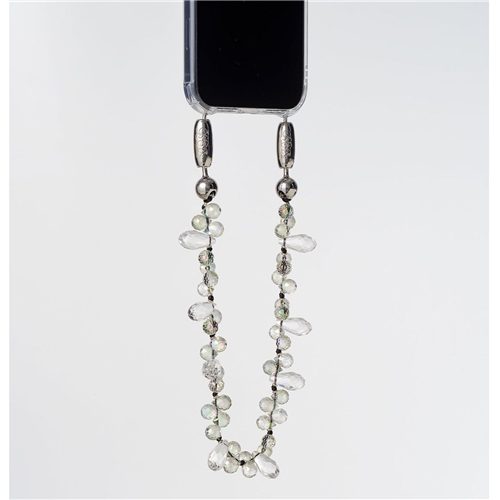 Faceted Crystal Wristlet