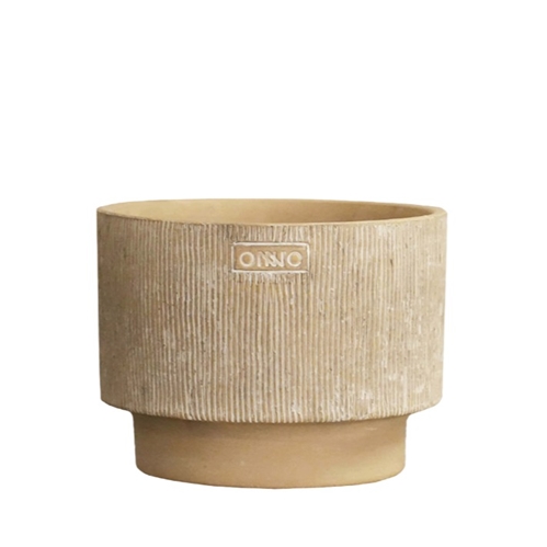 Onno Capri Nature / Medium Dia 20X15Cm Sao Tome