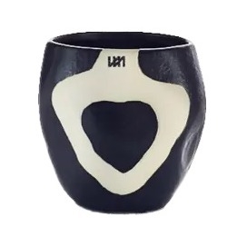 Onno Cape Artistic / 13X13 Cm / Black / Sao Tome