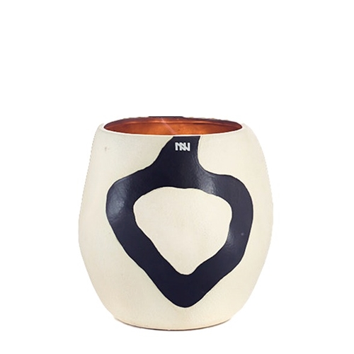 Onno Cape Artistic / 13X13 Cm / Ivory / Sao Tome
