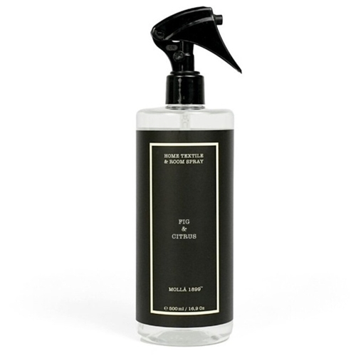 Cereria Molla Home Textile & Room Spray / 500 ml / Fig & Citrus