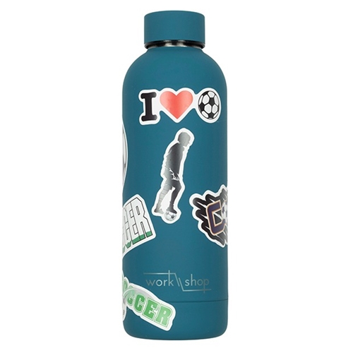 Water Bottles 500 ml / Blue Green