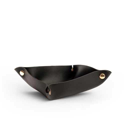 Leather Tray / Black