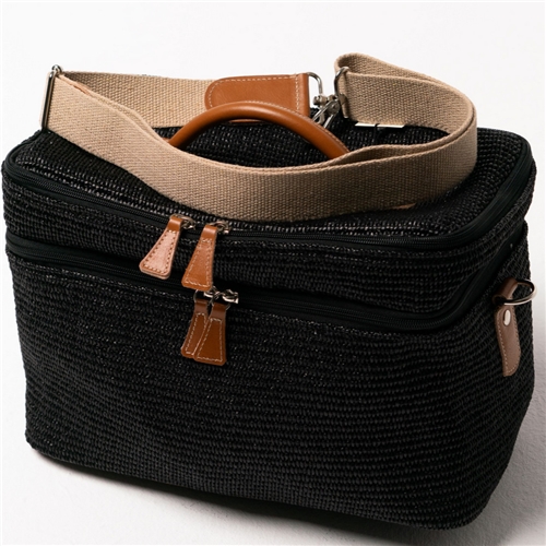 Paglia Pannolini Sunrise Bottle Bag / Black