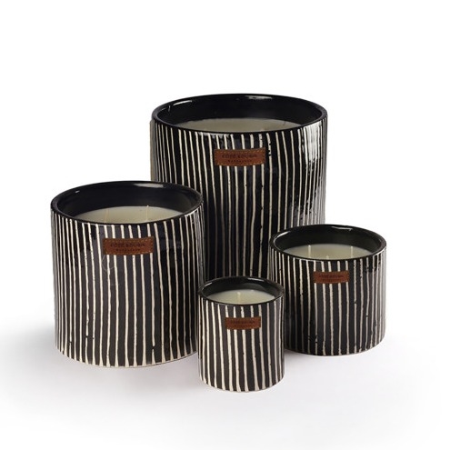 BOUGIE ZEBRE/MANDARINE MAJORELLE