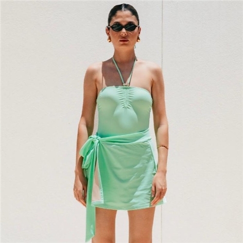 Swimsuit/Mint Green(Non-refundable)