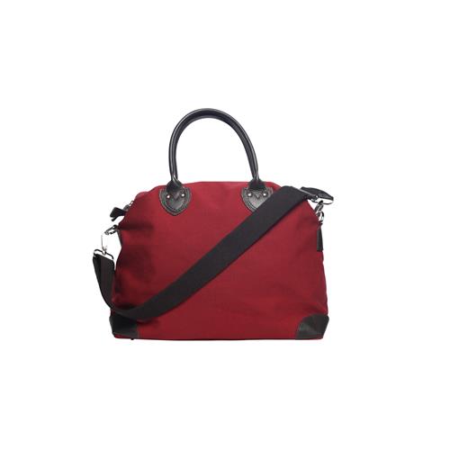 Harvard Mini Weekend Bag / Bordeaux