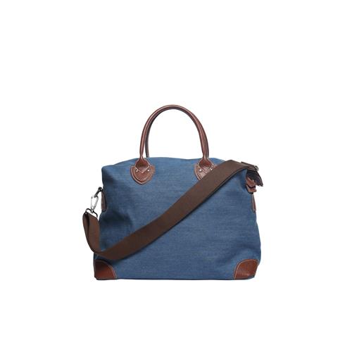 Harvard Mini Weekend Bag / Denim