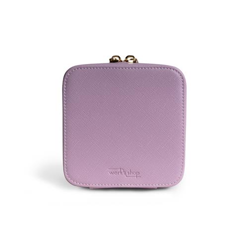 Square Jewellery Box / Light Purple