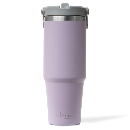 Tumbler with Handle 850 ml / Purple