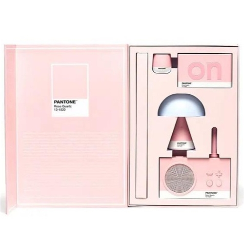 Lexon Gift Set / Rose Quartz