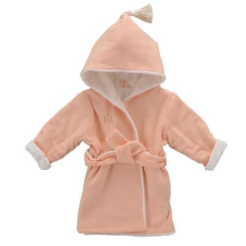 Petit picotin Bathrobe / Peach