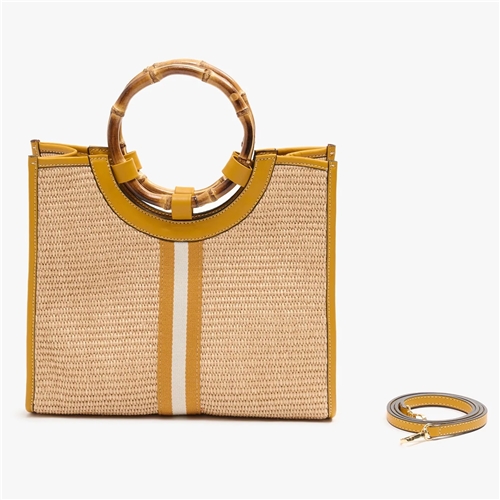 Positano Bamboo Medium / Mustard