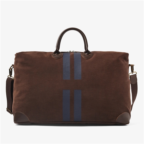 Harvard Large College Bag / Chocolate