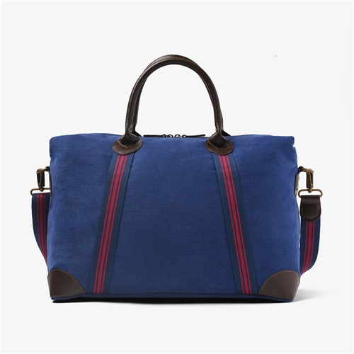 Harvard Medium Twinline Bag / Blue Stripe