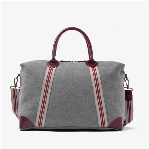 Harvard Medium Twinline Bag / Grey Stripe