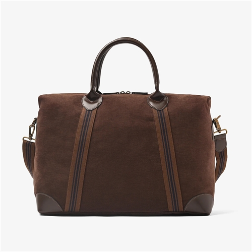 Harvard Medium Twinline Bag / Chocolate Stripe
