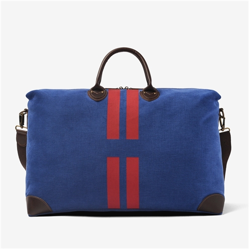 Harvard Large College Bag / Blue