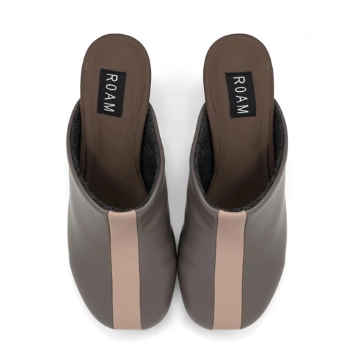 Round House Stripe Mule